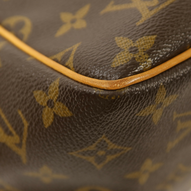 LOUIS VUITTON Monogram Batignolles Vertical金扣手挽袋-9