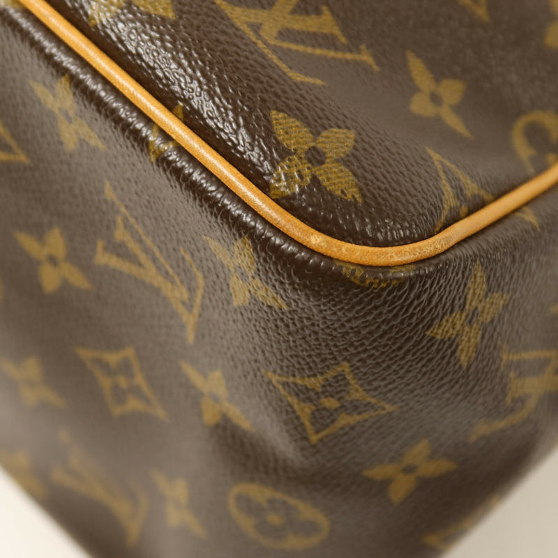LOUIS VUITTON Monogram Batignolles Vertical金扣手挽袋-10