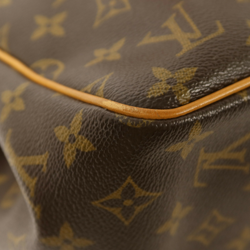 LOUIS VUITTON Monogram Batignolles Vertical金扣手挽袋-11