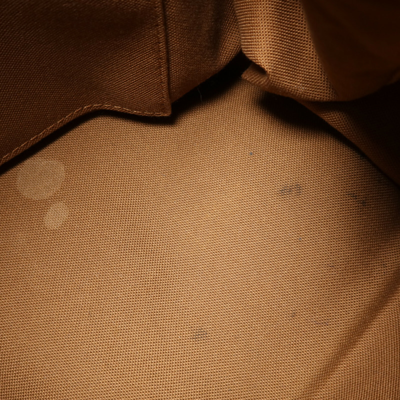 LOUIS VUITTON Monogram Batignolles Vertical金扣手挽袋-15