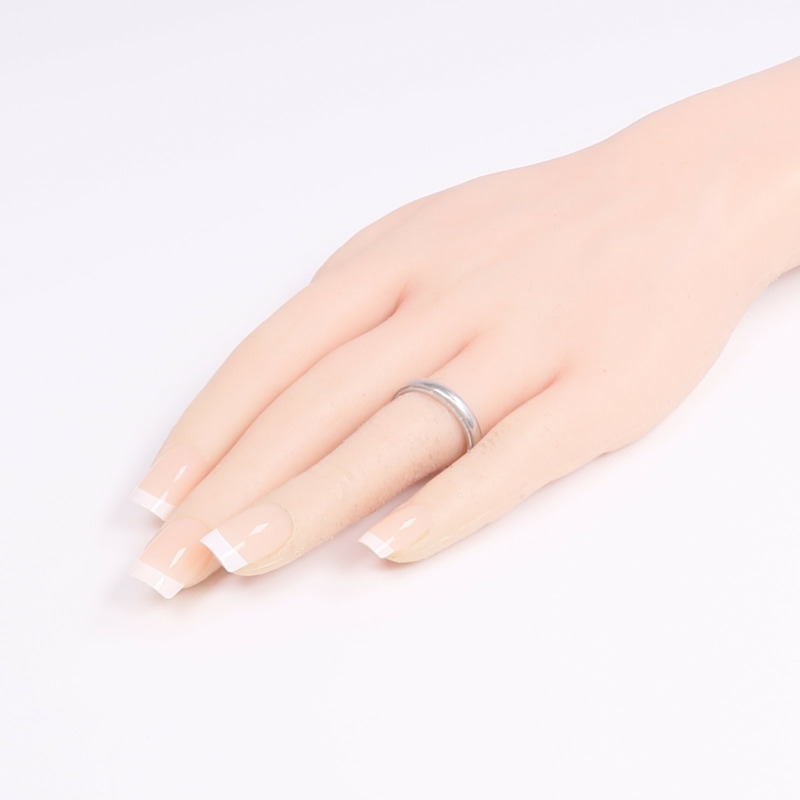 TIFFANY＆CO PT950鉑金Milgrain Ring戒指US#7.75-8