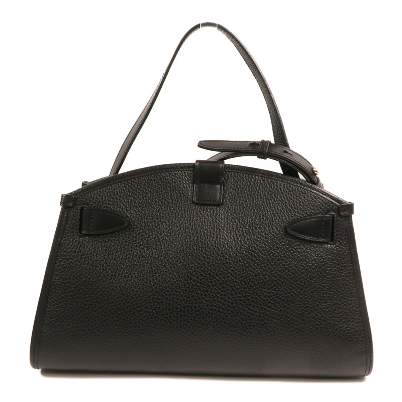 Furla 牛皮皮革Shoulder Bag金扣肩背袋-1