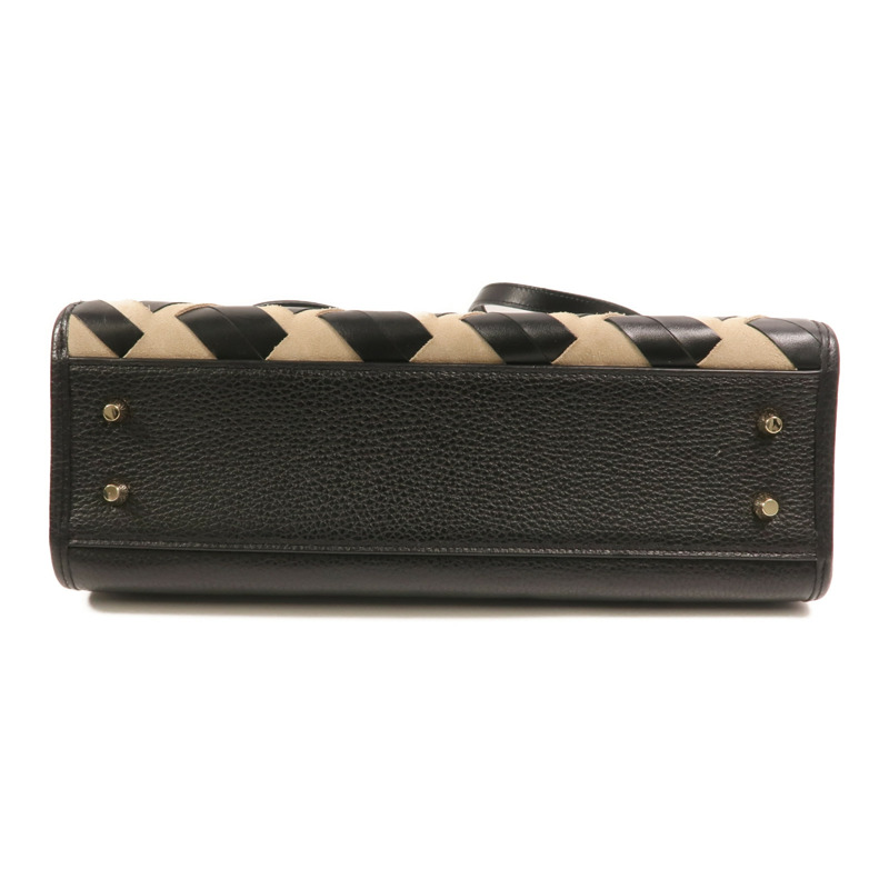 Furla 牛皮皮革Shoulder Bag金扣肩背袋-3