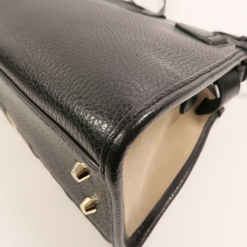 Furla 牛皮皮革Shoulder Bag金扣肩背袋-10