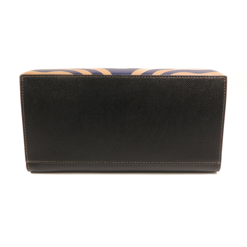 Furla 牛皮皮革Tote Bag金扣手挽袋-3