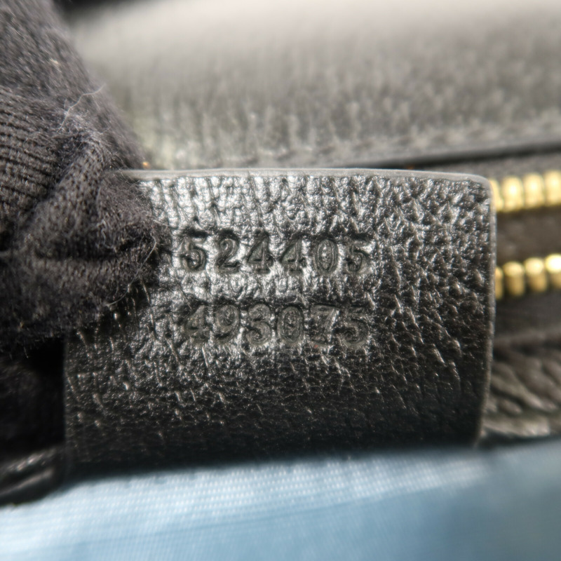 GUCCI 牛皮皮革Sylvie Bee Star金扣手挽肩背兩用袋-6