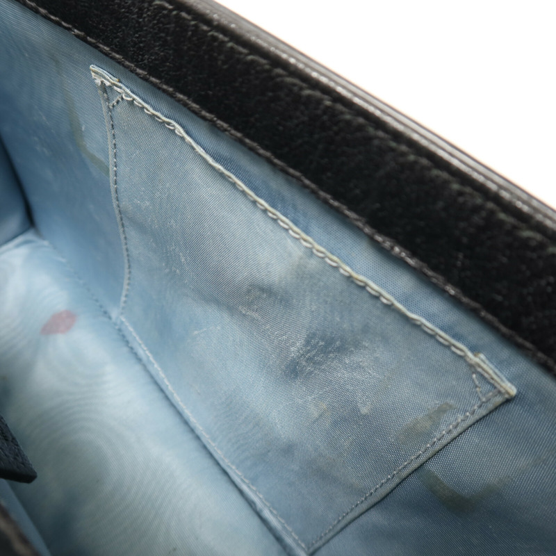 GUCCI 牛皮皮革Sylvie Bee Star金扣手挽肩背兩用袋-13