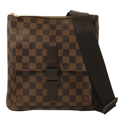 LOUIS VUITTON Damier Melville肩背袋