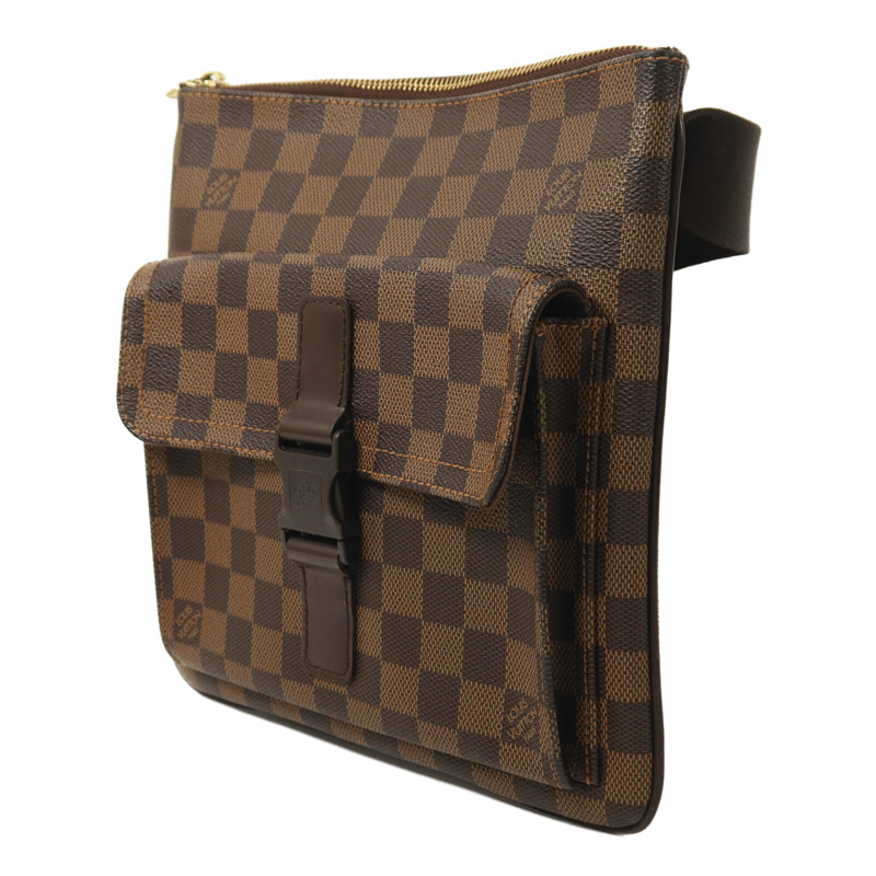 LOUIS VUITTON Damier Melville肩背袋-2