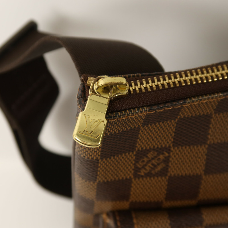 LOUIS VUITTON Damier Melville肩背袋-9