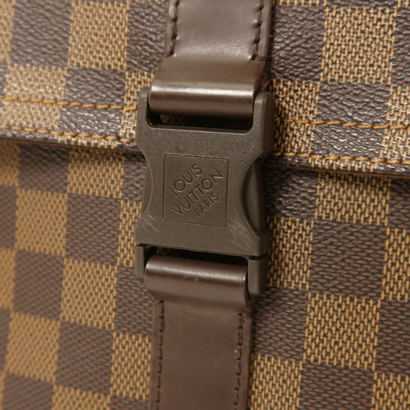 LOUIS VUITTON Damier Melville肩背袋-10