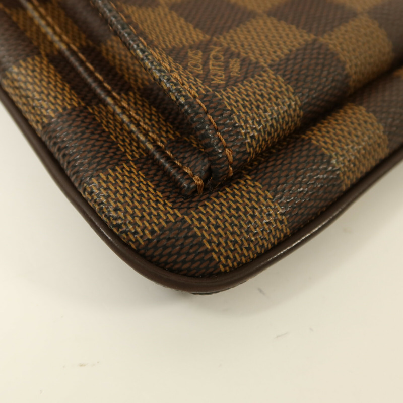 LOUIS VUITTON Damier Melville肩背袋-11