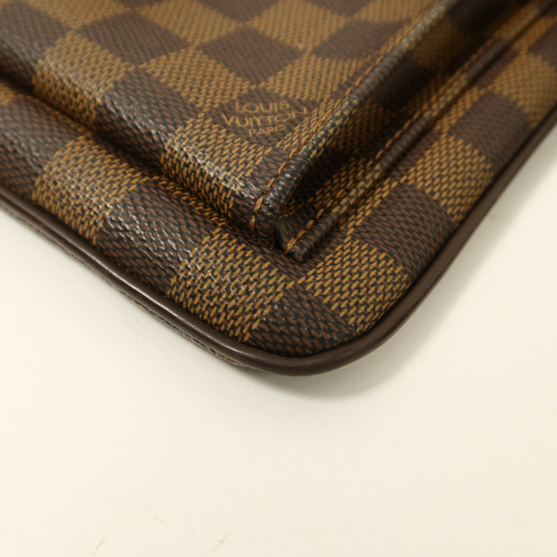 LOUIS VUITTON Damier Melville肩背袋-13