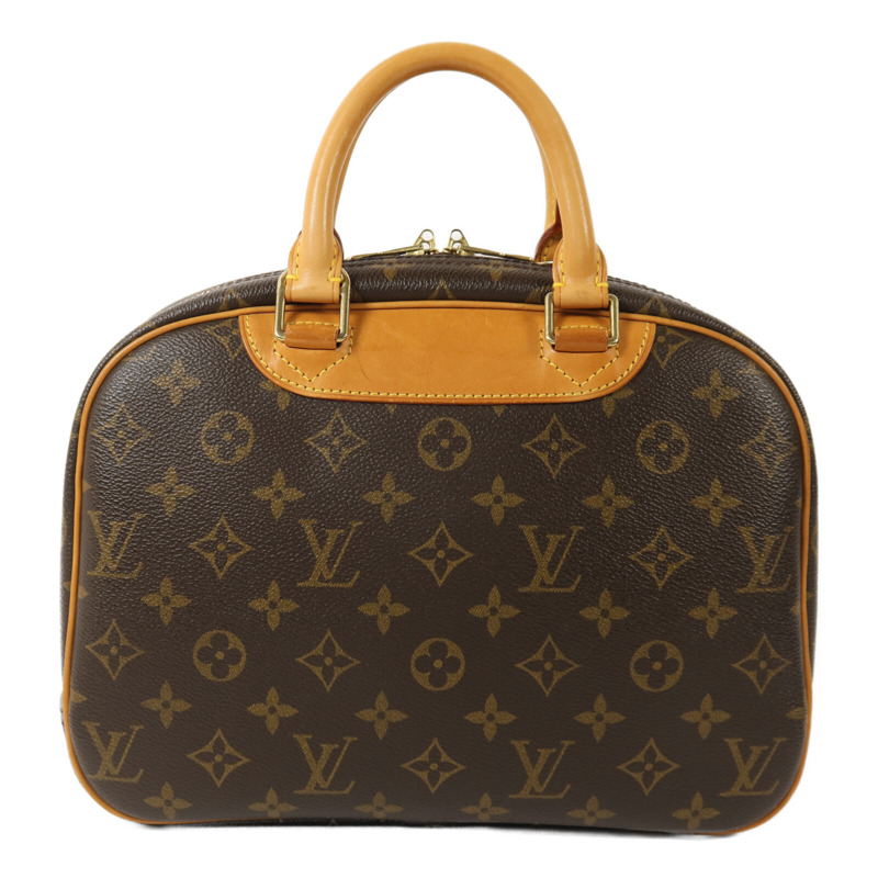 LOUIS VUITTON Monogram Trouville PM金扣手挽袋-1
