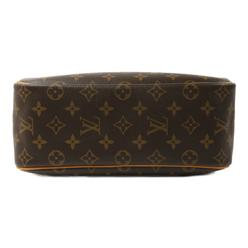 LOUIS VUITTON Monogram Trouville PM金扣手挽袋-3