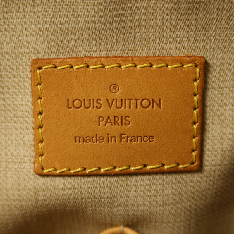LOUIS VUITTON Monogram Trouville PM金扣手挽袋-6