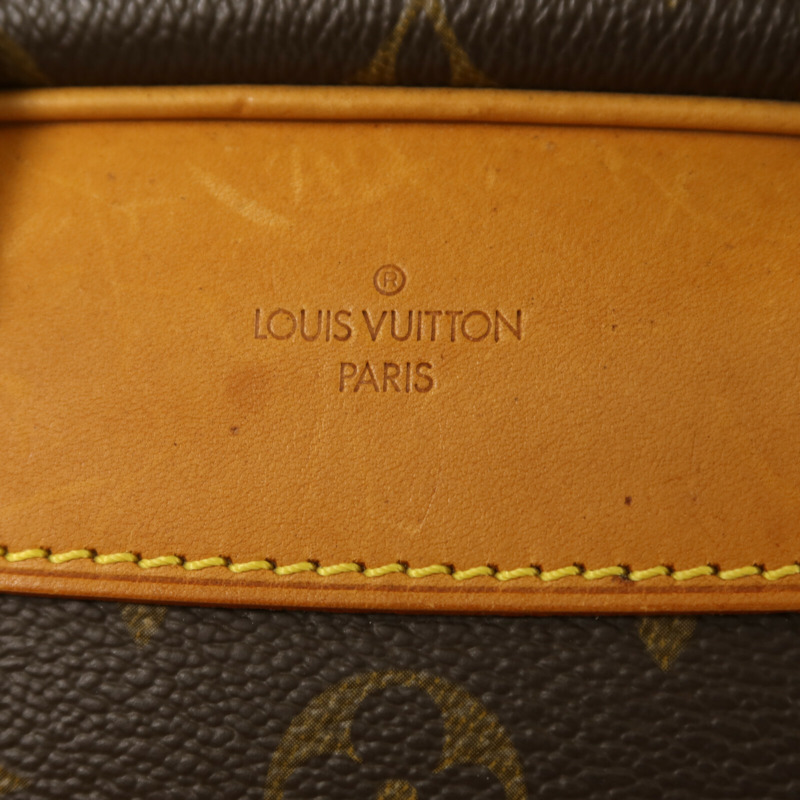 LOUIS VUITTON Monogram Trouville PM金扣手挽袋-10