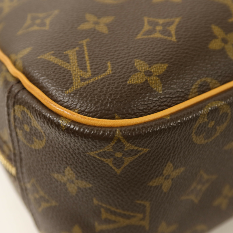 LOUIS VUITTON Monogram Trouville PM金扣手挽袋-11