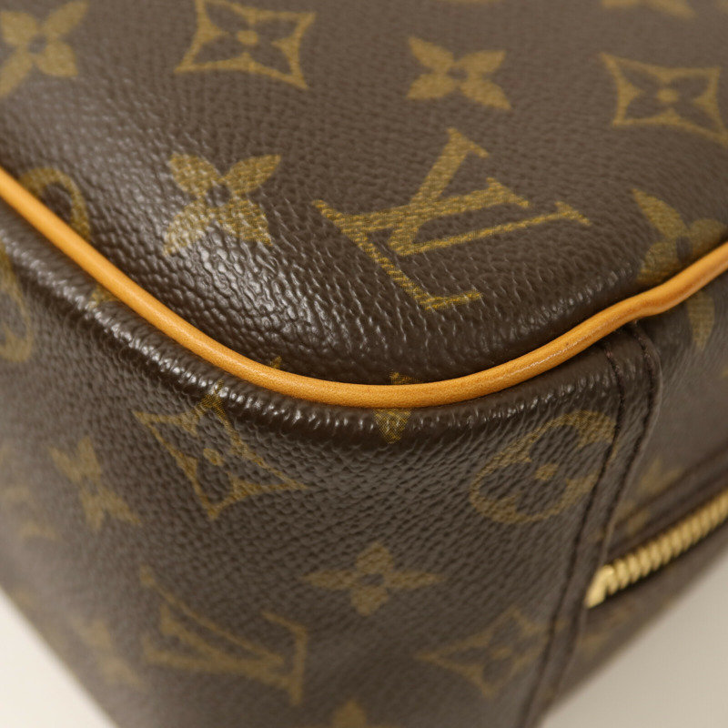 LOUIS VUITTON Monogram Trouville PM金扣手挽袋-12