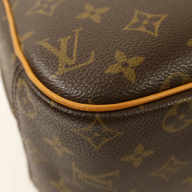 LOUIS VUITTON Monogram Trouville PM金扣手挽袋-13