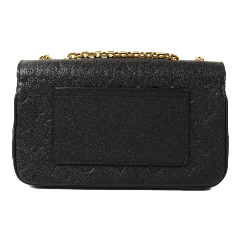 LOUIS VUITTON Monogram Empreinte Marceau金扣鏈帶肩背袋-1