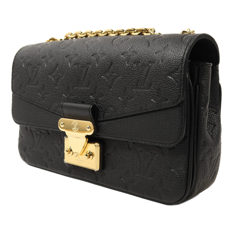 LOUIS VUITTON Monogram Empreinte Marceau金扣鏈帶肩背袋-2