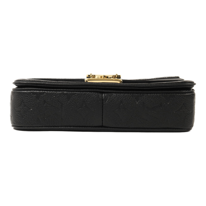 LOUIS VUITTON Monogram Empreinte Marceau金扣鏈帶肩背袋-3