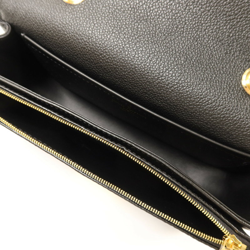 LOUIS VUITTON Monogram Empreinte Marceau金扣鏈帶肩背袋-4