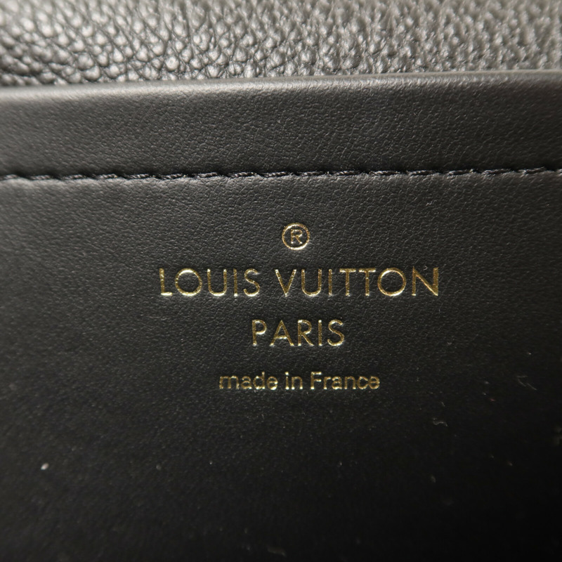 LOUIS VUITTON Monogram Empreinte Marceau金扣鏈帶肩背袋-5