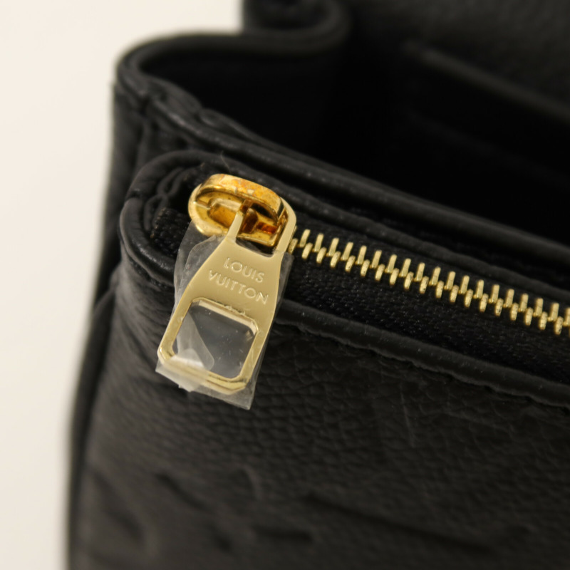 LOUIS VUITTON Monogram Empreinte Marceau金扣鏈帶肩背袋-6