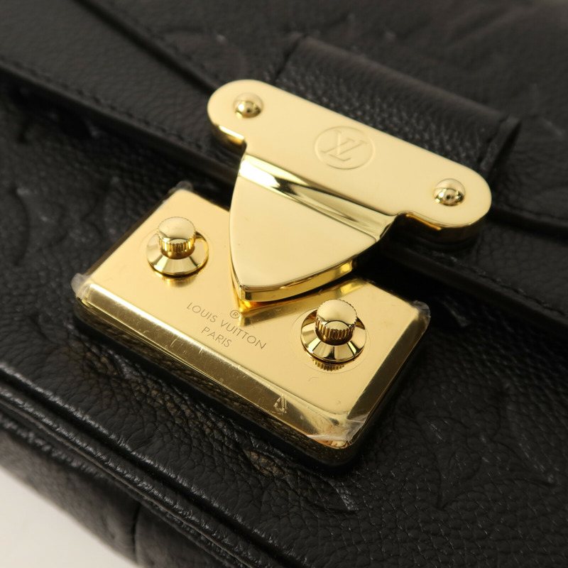 LOUIS VUITTON Monogram Empreinte Marceau金扣鏈帶肩背袋-9