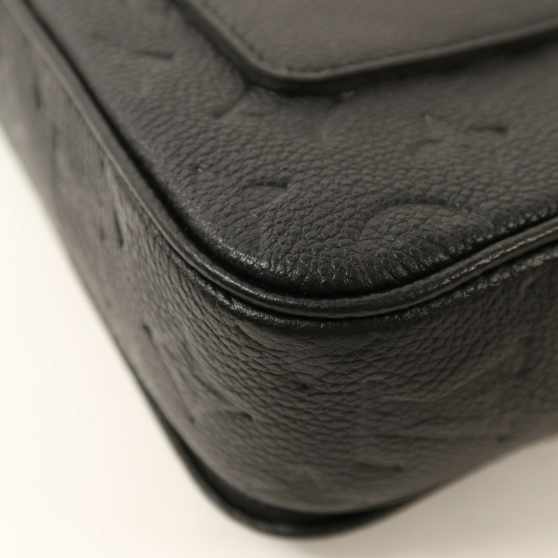 LOUIS VUITTON Monogram Empreinte Marceau金扣鏈帶肩背袋-13