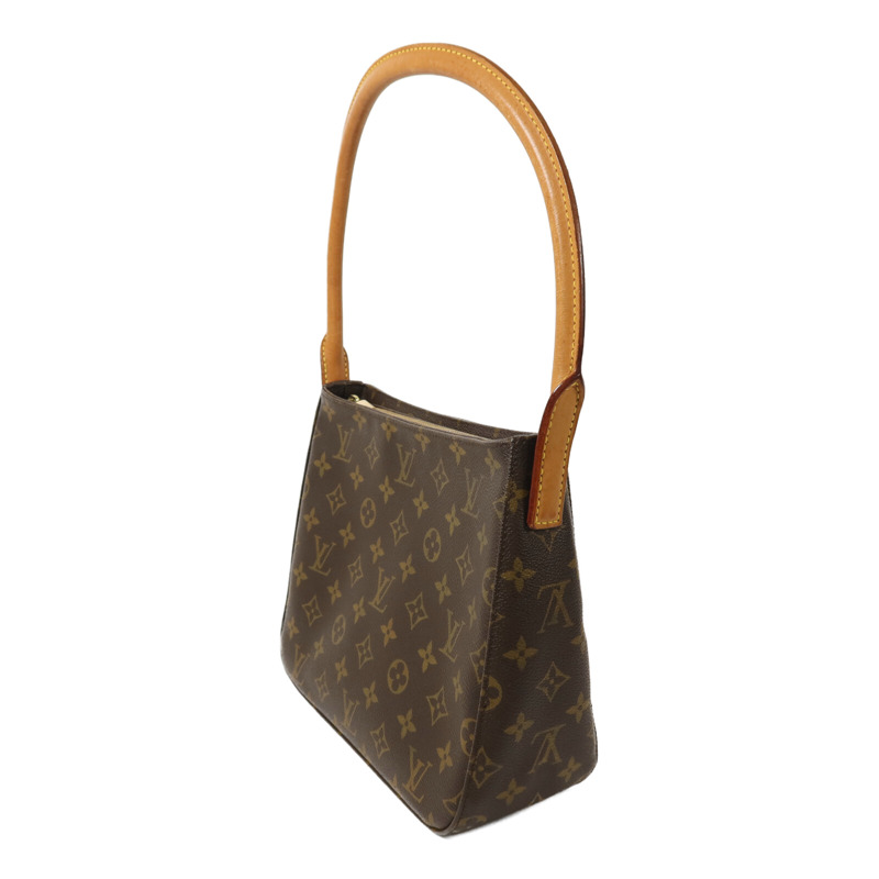 LOUIS VUITTON Monogram Looping MM金扣肩背袋-2