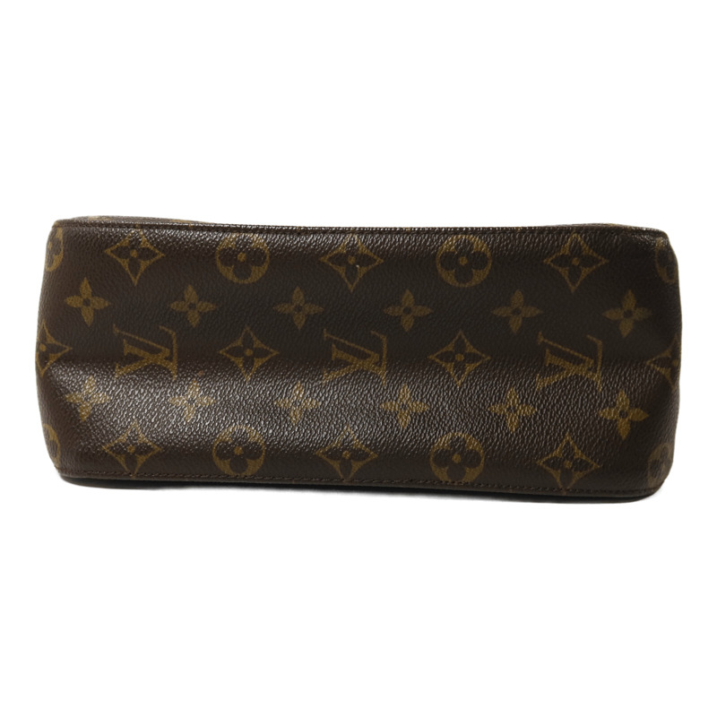 LOUIS VUITTON Monogram Looping MM金扣肩背袋-3