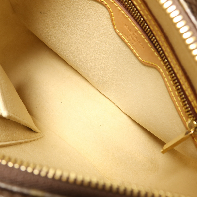 LOUIS VUITTON Monogram Looping MM金扣肩背袋-4