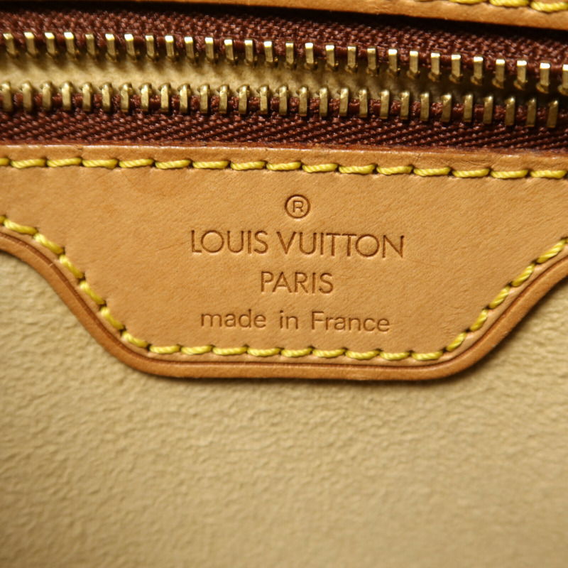 LOUIS VUITTON Monogram Looping MM金扣肩背袋-5