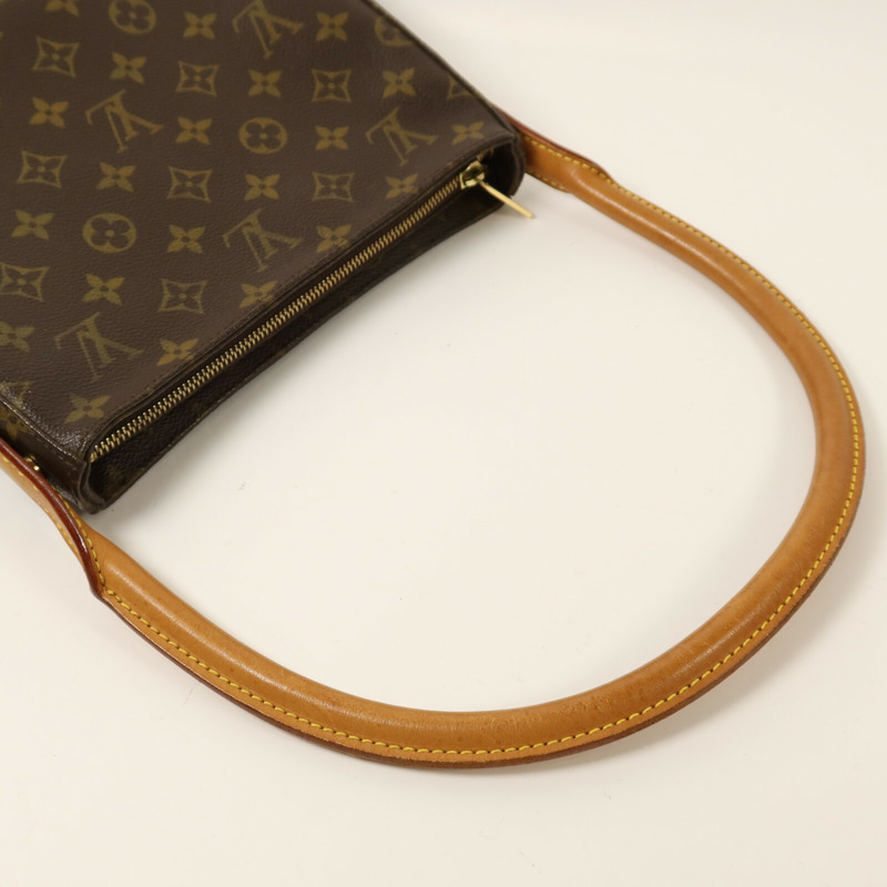 LOUIS VUITTON Monogram Looping MM金扣肩背袋-7