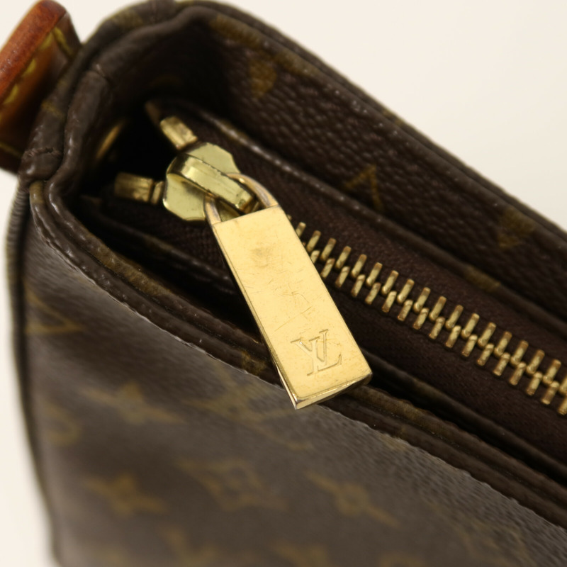 LOUIS VUITTON Monogram Looping MM金扣肩背袋-8