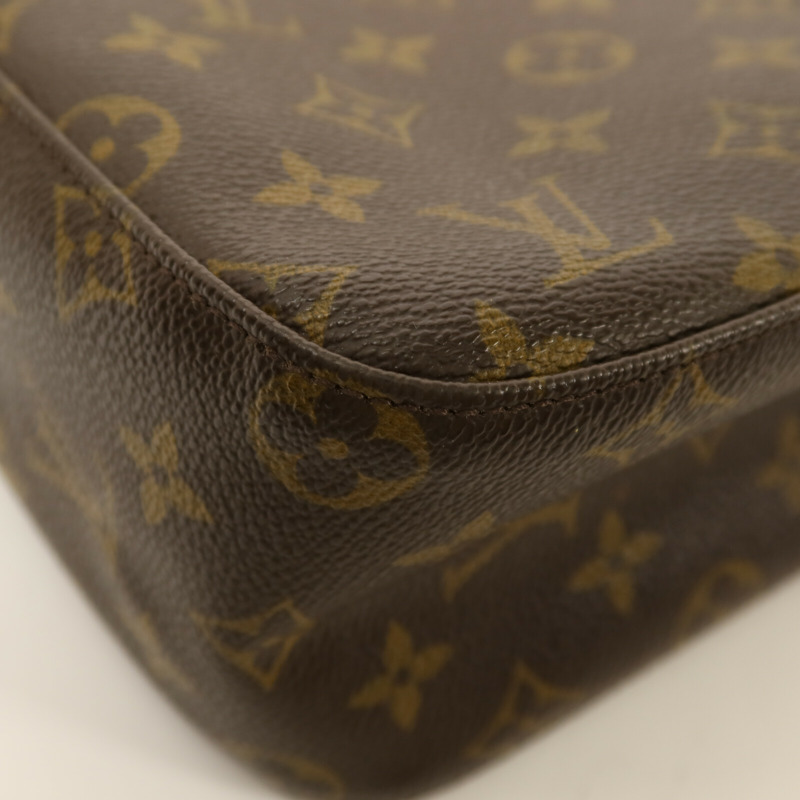 LOUIS VUITTON Monogram Looping MM金扣肩背袋-9