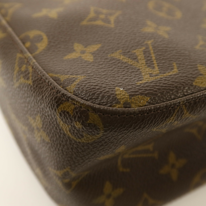 LOUIS VUITTON Monogram Looping MM金扣肩背袋-11