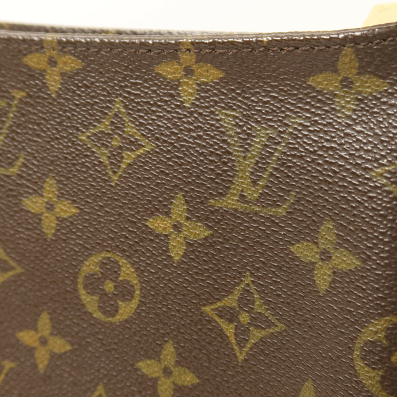 LOUIS VUITTON Monogram Looping MM金扣肩背袋-13