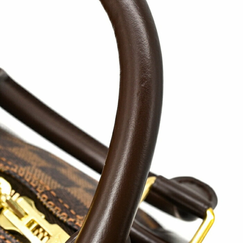 路易威登 Keepall 50 波士頓包，Damier 棕色皮革，M41427-6