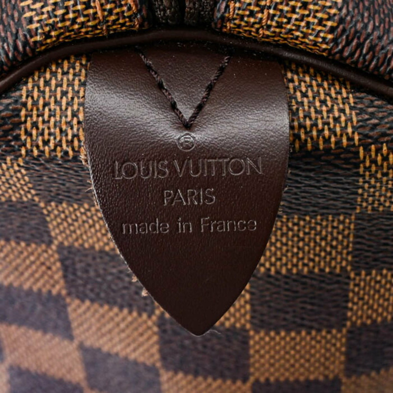 路易威登 Keepall 50 波士頓包，Damier 棕色皮革，M41427-10
