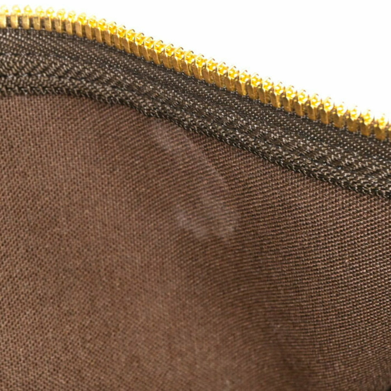 路易威登 Keepall 50 波士頓包，Damier 棕色皮革，M41427-12