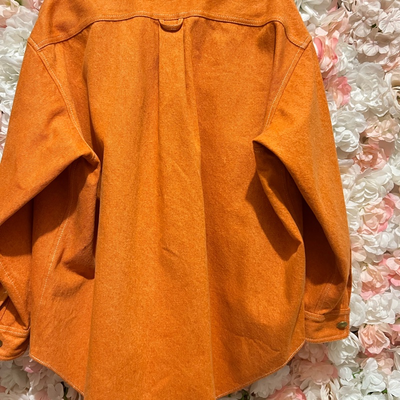 Chanel中古牛仔衣38碼-1