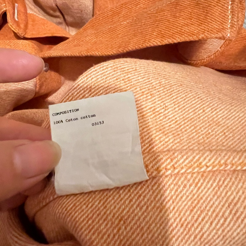 Chanel中古牛仔衣38碼-6