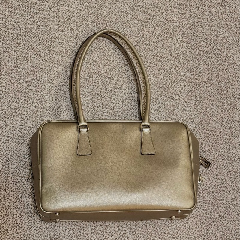 prada plume 金屬色-2