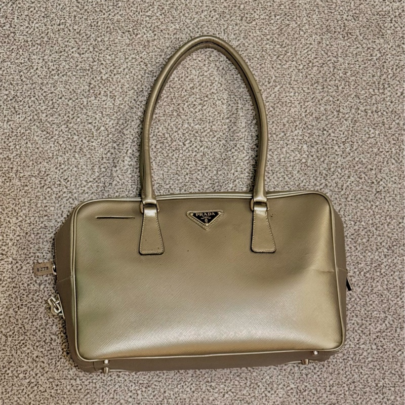 prada plume 金屬色-5