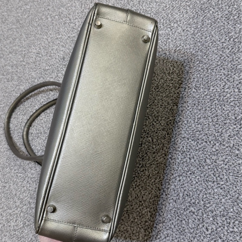 prada plume 金屬色-7