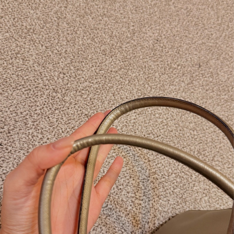 prada plume 金屬色-16